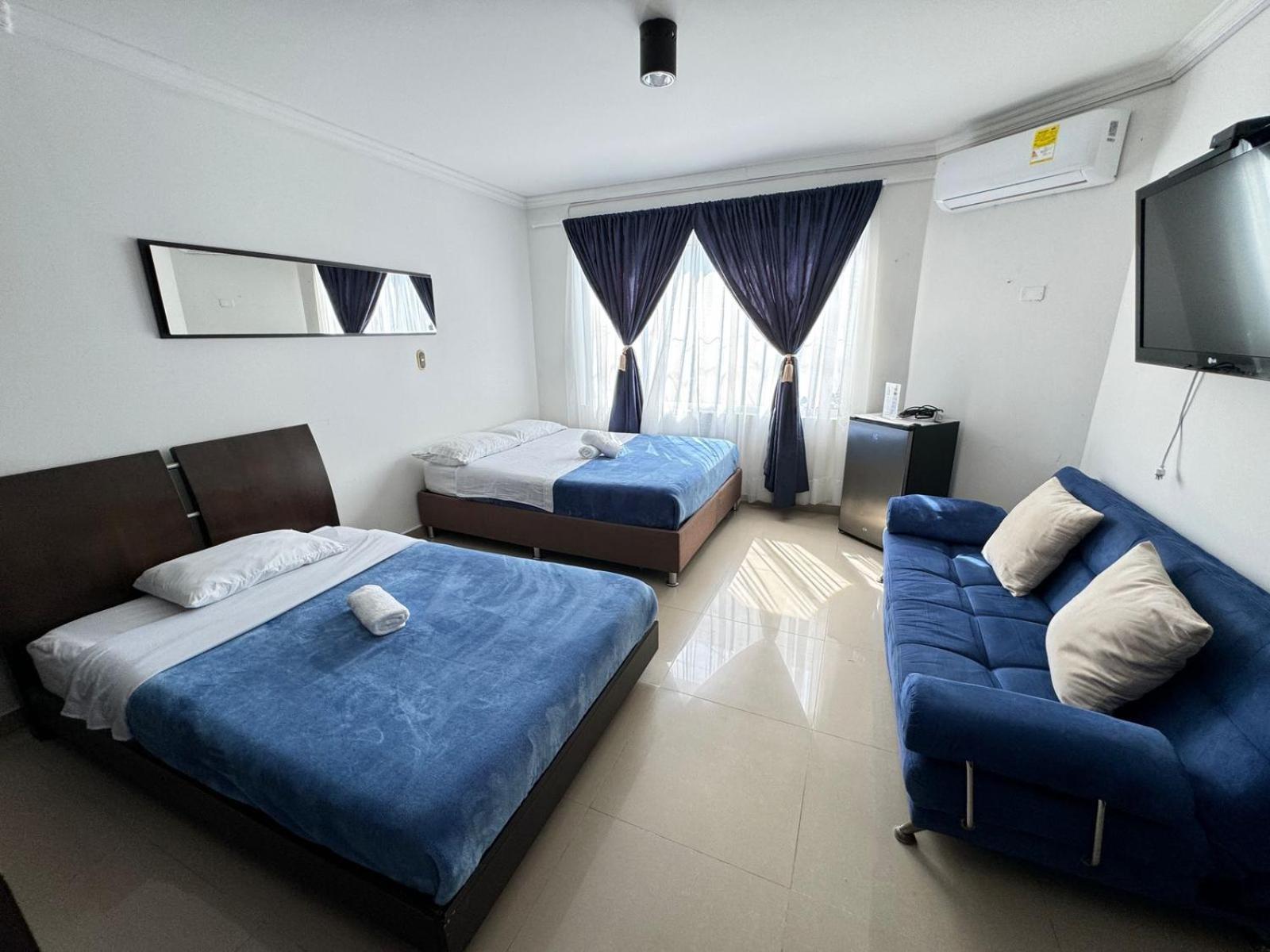 Appartement Casa Palma Cartagena De Indias, Colombia Extérieur photo